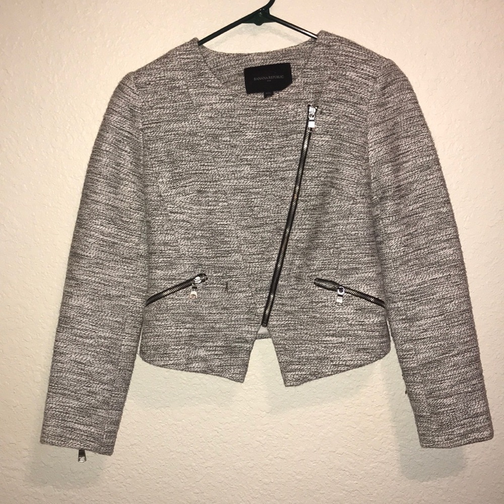 Cute Black and white blazer jacket